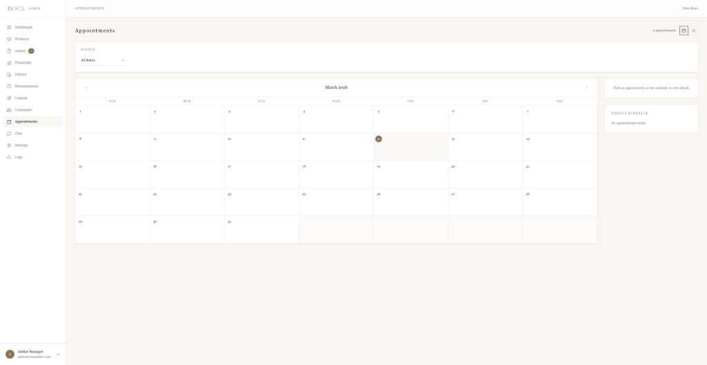 Appointment Scheduling